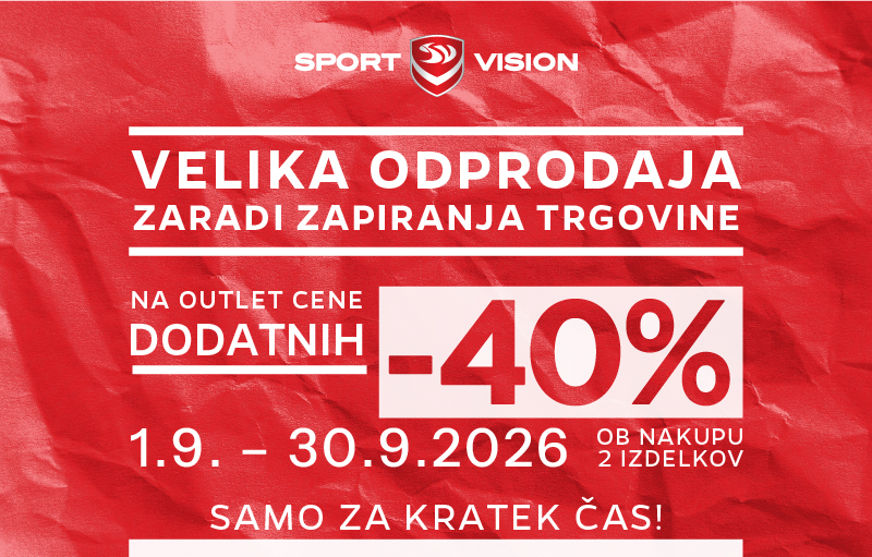 Velika odprodaja zaradi zapiranja trgovine