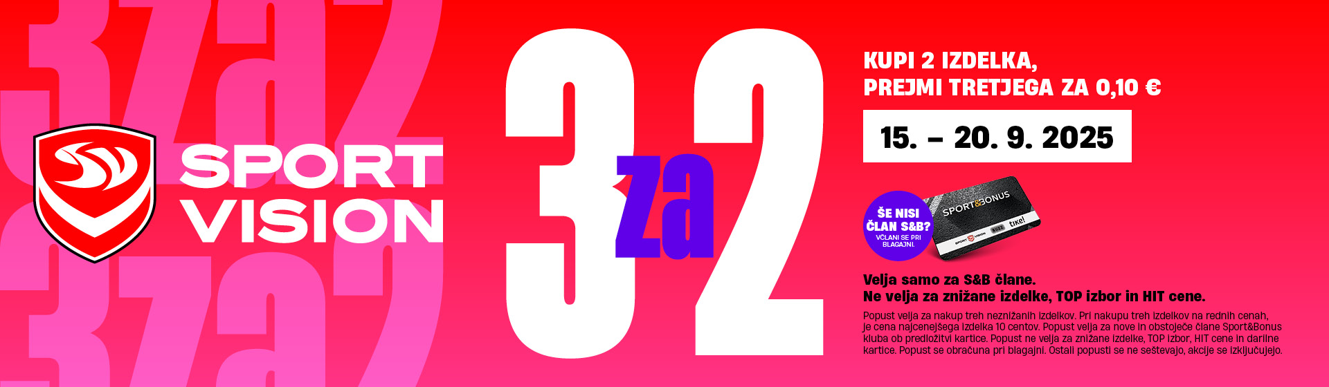AKCIJA 3 za 2