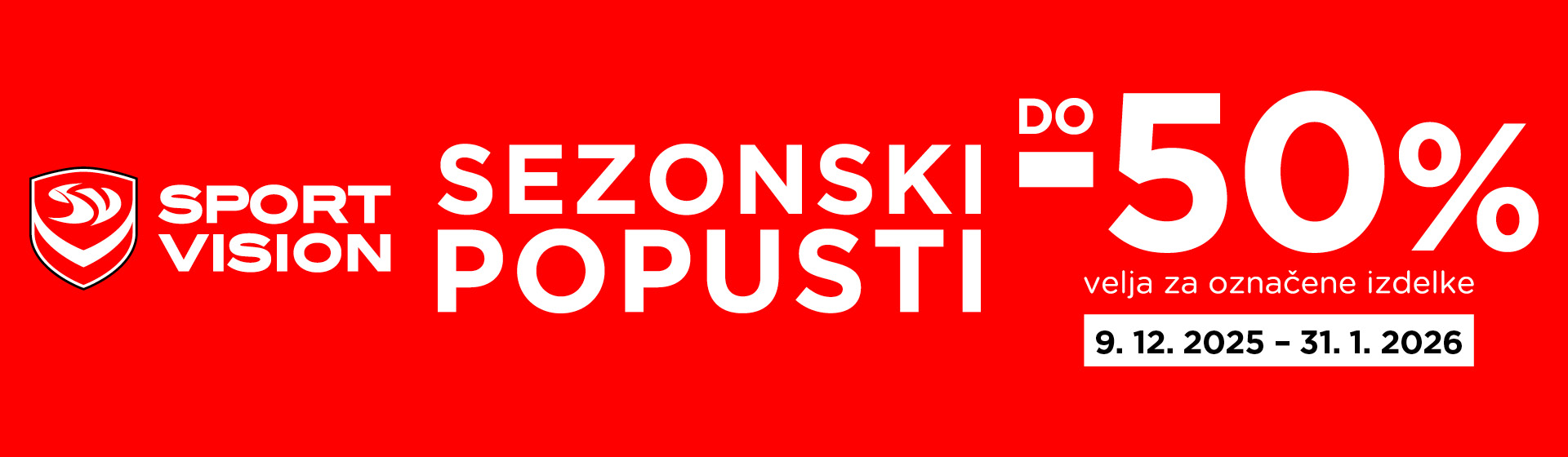 Sezonski popusti do -50%