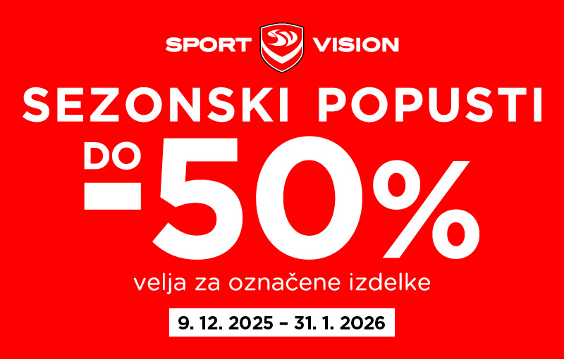 Sezonski popusti do -50%