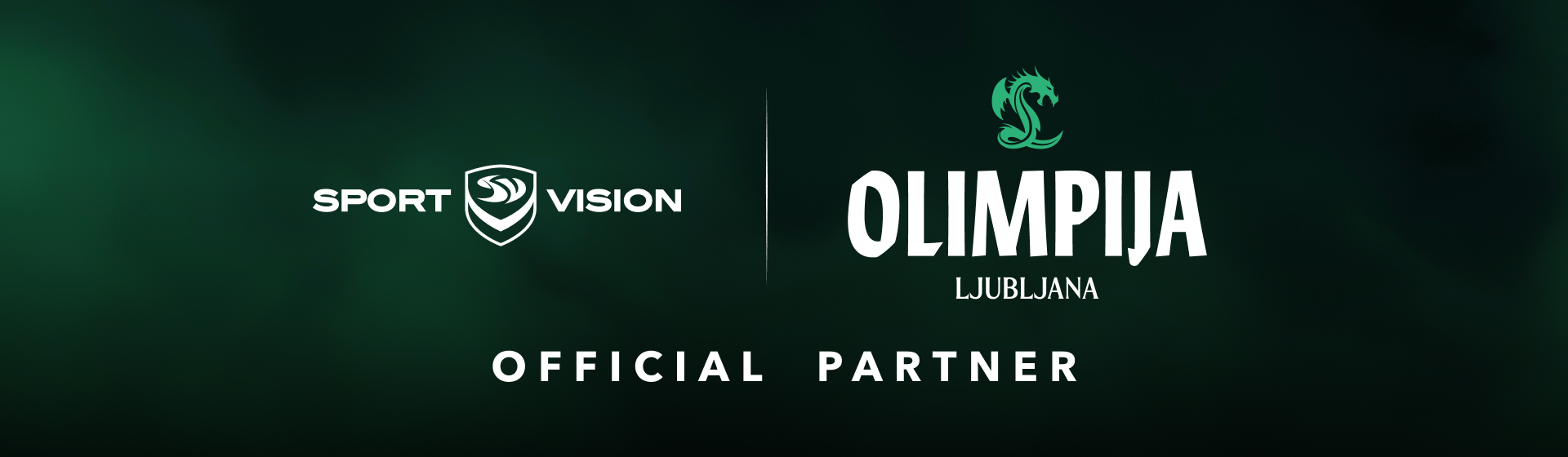 Sport Vision je postal uradni partner HK Olimpija Ljubljana