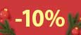 Praznično znižanje - Dodatnih -10%
