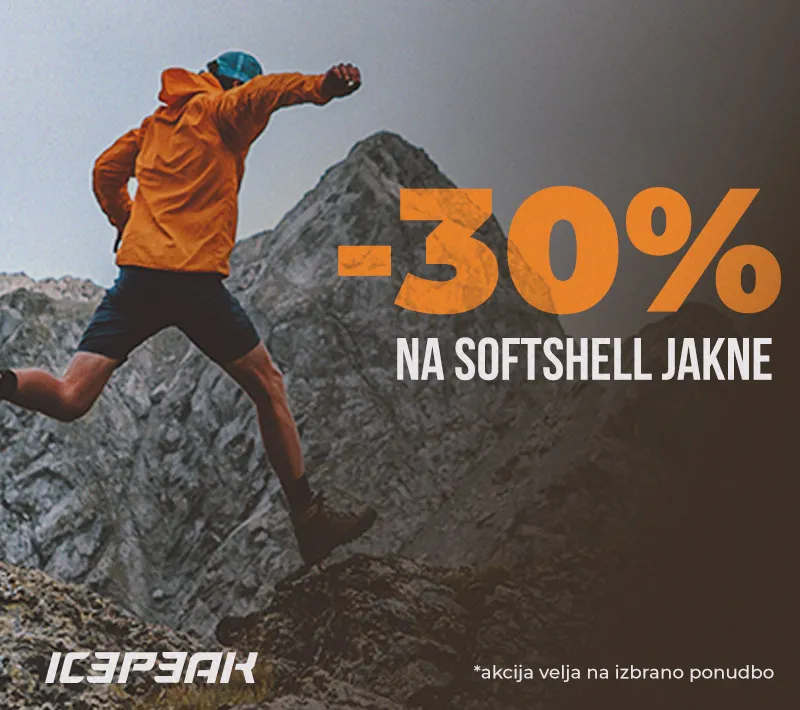 SOFTSHELL JAKNE -30%