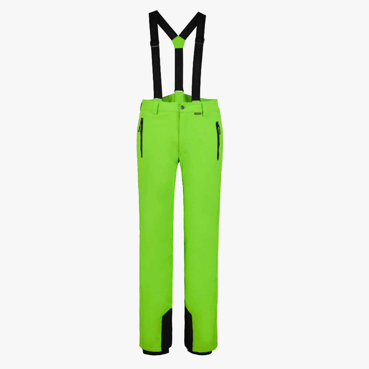 Pantaloni Da Sci ICEPEAK Freiberg Uomo - Impermeabili, Elastici 4 Vie, Termici, Con Ghette, Blu - 4