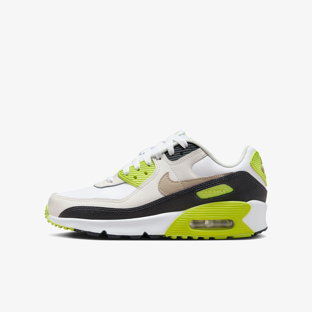 white and green air max 90