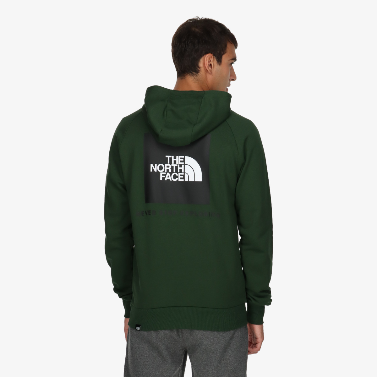 Men's raglan redbox hoodie shop
