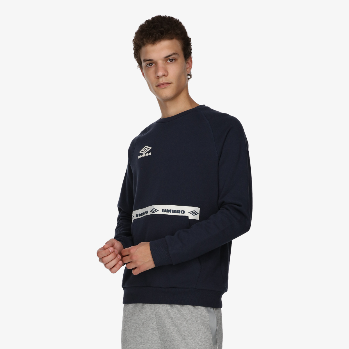 Umbro taped clearance crew sweat