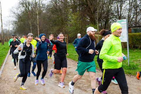 Tekaški trening Hoka x Sport Vision