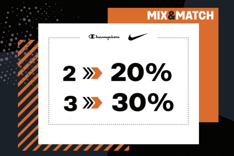 Mix & Match - Champion in Nike