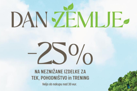 Dan zemlje ti prinaša -25% popust