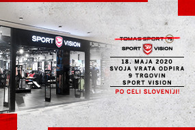 Za vas odpiramo Sport Vision poslovalnice!