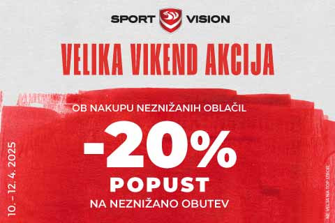 Velika vikend akcija