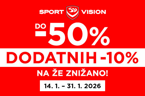 Sezonski popusti do -50% in dodatnih -10%