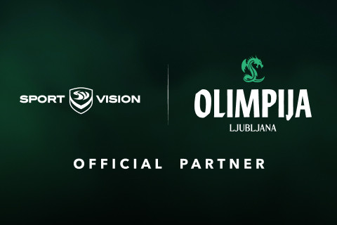 Sport Vision je postal uradni partner HK Olimpija Ljubljana
