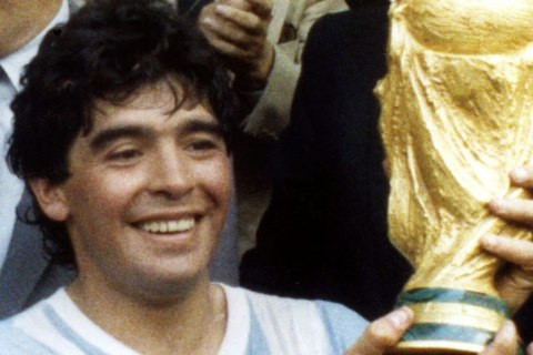 ČLOVEK, KI JE ZMOGEL VSE: Diego Armando Maradona