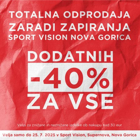 TOTALNA ODPRODAJA V NOVI GORICI