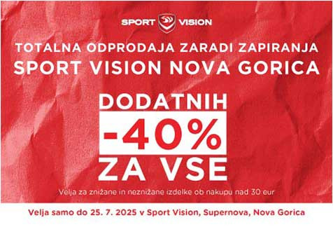 TOTALNA ODPRODAJA V NOVI GORICI
