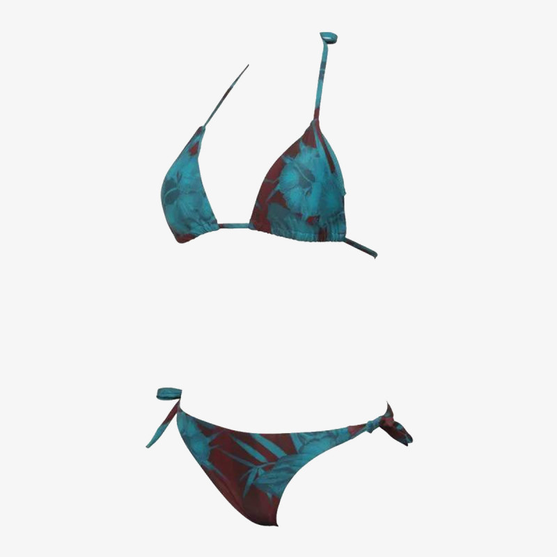 W ALLOVER TRIANGLE TWO PIECES 