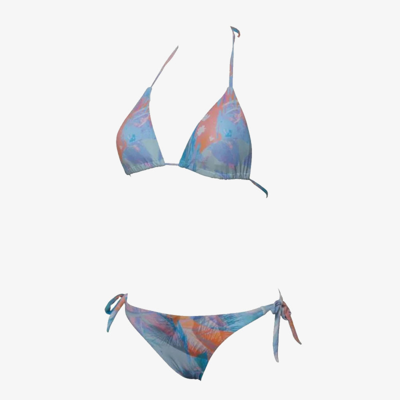 W ALLOVER TRIANGLE TWO PIECES 