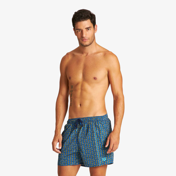 M FUNDAMENTALS ALLOVER SHORT 
