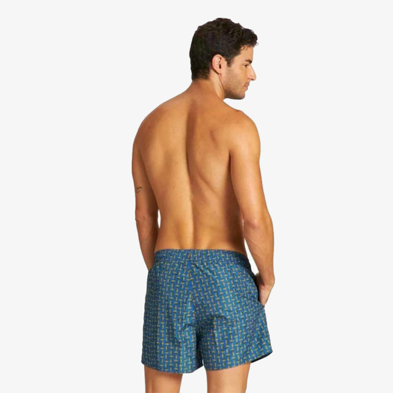 M FUNDAMENTALS ALLOVER SHORT 