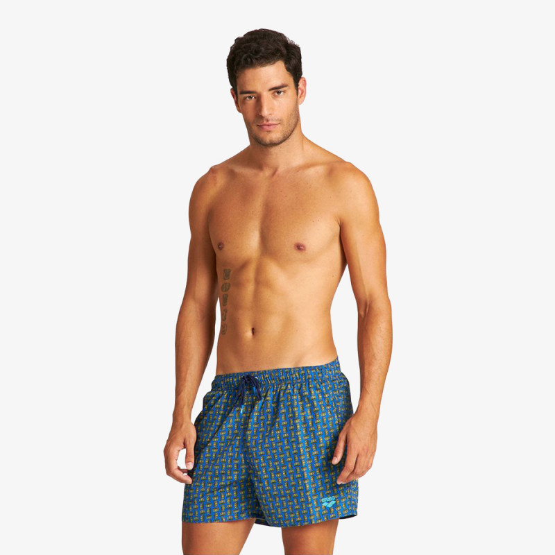 M FUNDAMENTALS ALLOVER SHORT 