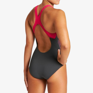 W STREAK SWIM PRO BACK ONE PIECE 
