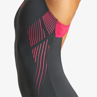 W STREAK SWIM PRO BACK ONE PIECE 