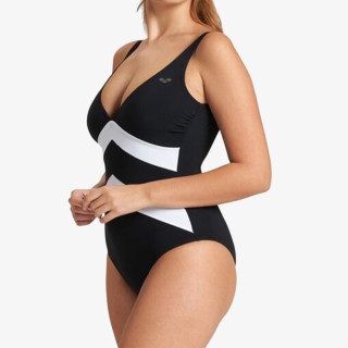 W VERA WING BACK ONE PIECE C-CUP 
