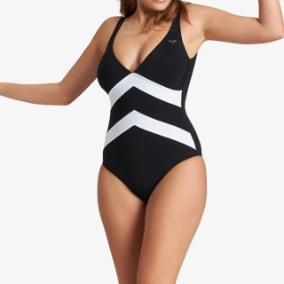 W VERA WING BACK ONE PIECE C-CUP 