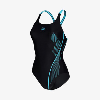 WOMENS SWIMSUIT SWIM PRO BACK GRAPHIC 