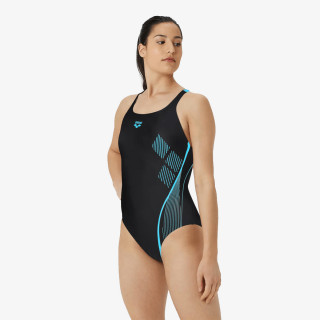 WOMENS SWIMSUIT SWIM PRO BACK GRAPHIC 