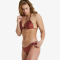 WOMENS BIKINI TRIANGLE SOLID 