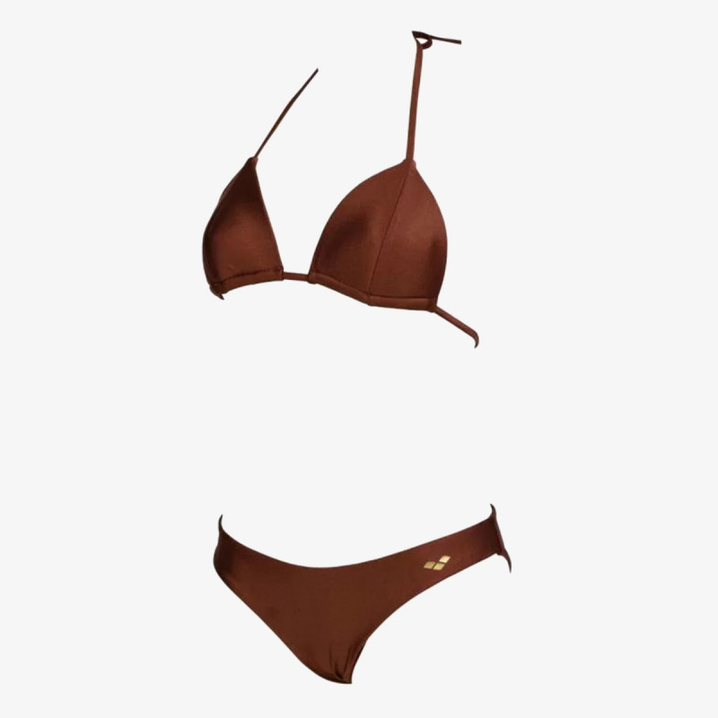 WOMENS BIKINI TRIANGLE SOLID 