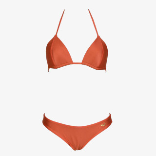WOMENS BIKINI TRIANGLE SOLID 
