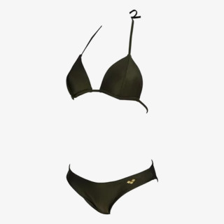 WOMENS BIKINI TRIANGLE SOLID 