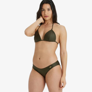 WOMENS BIKINI TRIANGLE SOLID 