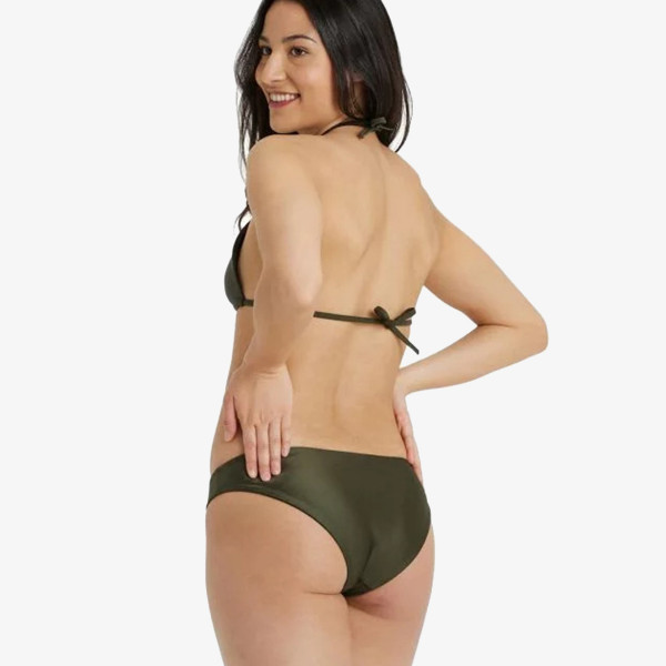WOMENS BIKINI TRIANGLE SOLID 