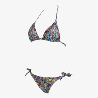 WOMEN'S BIKINI TRIANGLE ALLOVER 