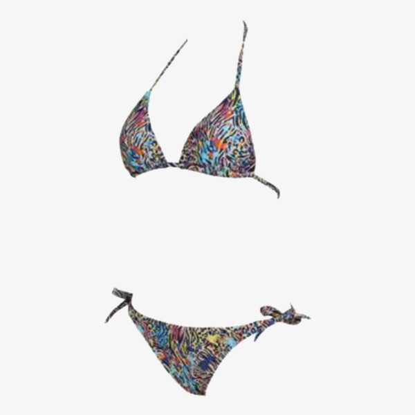 WOMEN'S BIKINI TRIANGLE ALLOVER 