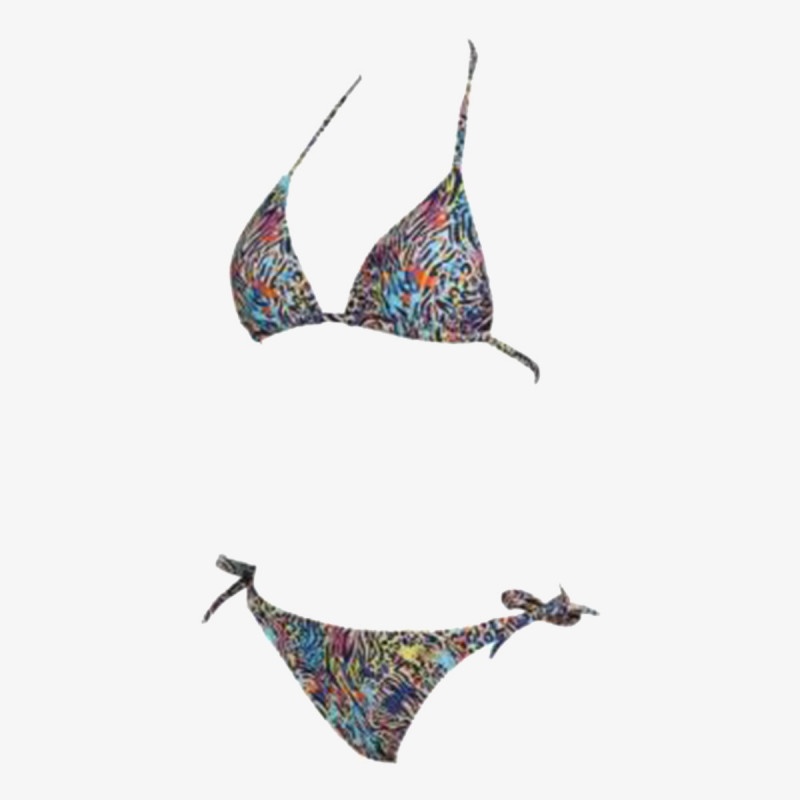 WOMEN'S BIKINI TRIANGLE ALLOVER 