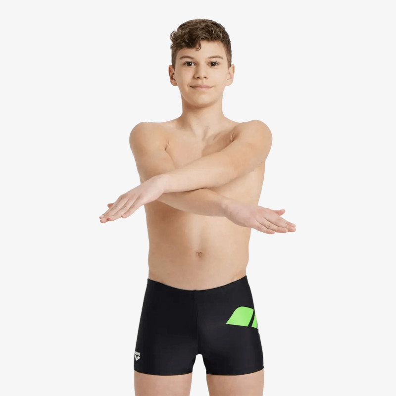 BOYS SWIM SHORT LOGO 