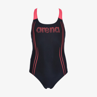GIRL'S SWIMSUIT SWIM PRO BACK GRAPHIC 