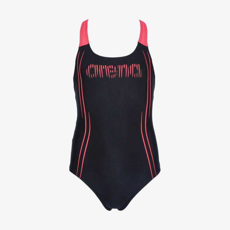 GIRL'S SWIMSUIT SWIM PRO BACK GRAPHIC 