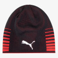 Puma LIGA REVERSIBLE BEANIE PUMA RED-PUMA BLA 