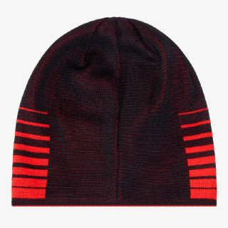 Puma LIGA REVERSIBLE BEANIE PUMA RED-PUMA BLA 