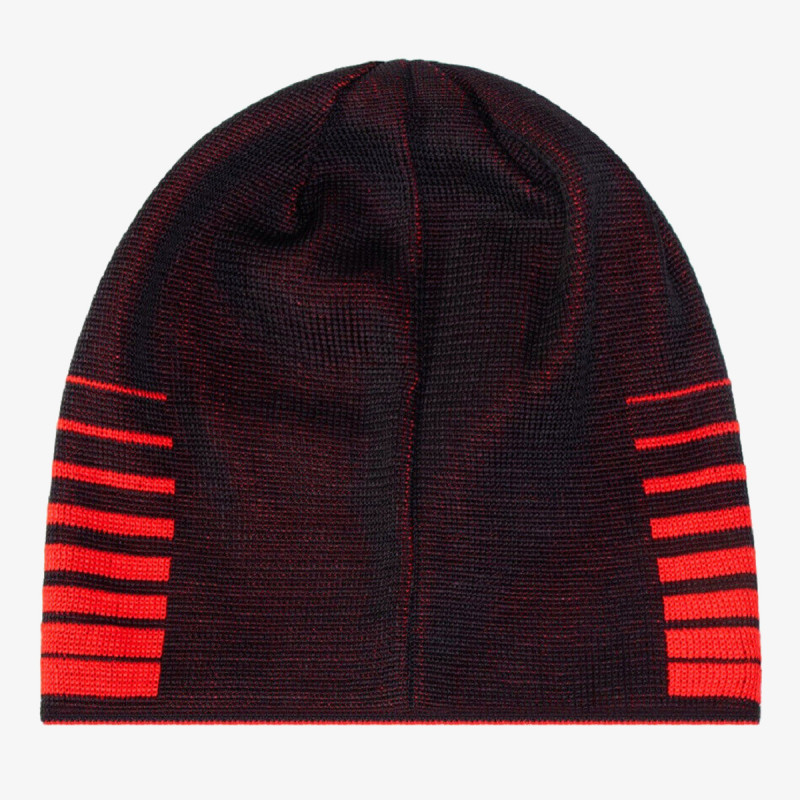 Puma LIGA REVERSIBLE BEANIE PUMA RED-PUMA BLA 