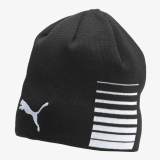Puma LIGA REVERSIBLE BEANIE PUMA BLACK 