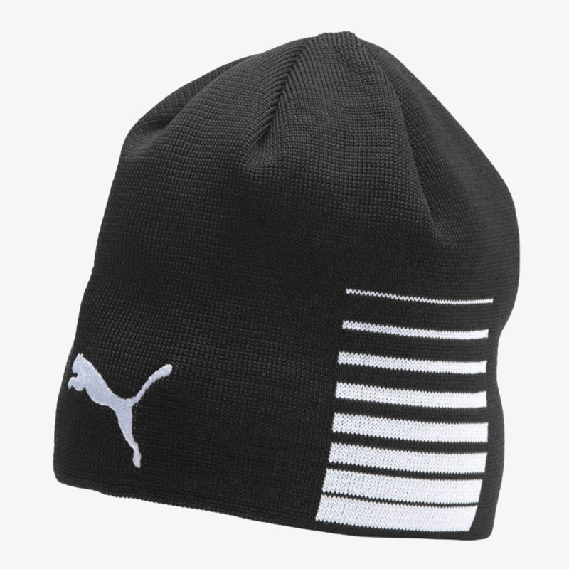 Puma LIGA REVERSIBLE BEANIE PUMA BLACK 