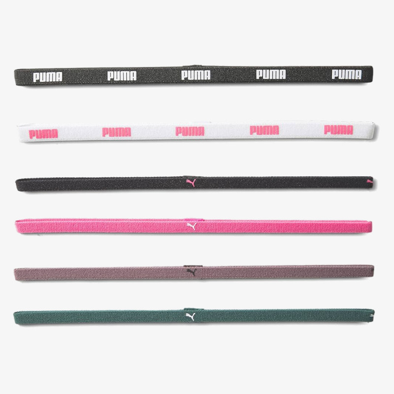Puma AT SPORTBANDS 6PCS VARSITY GREEN-SUNSE 